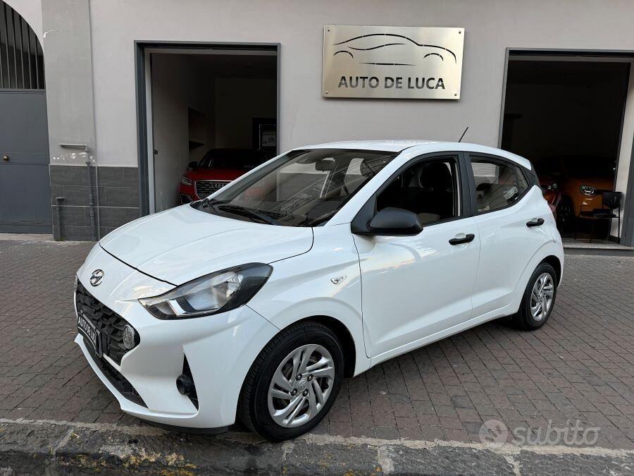 Hyundai i10 1.0 gpl connectline certificata italia