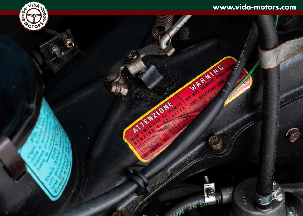 Autobianchi Bianchina Trasformabile * TARGA ORO ASI * MATCHING NUMBERS