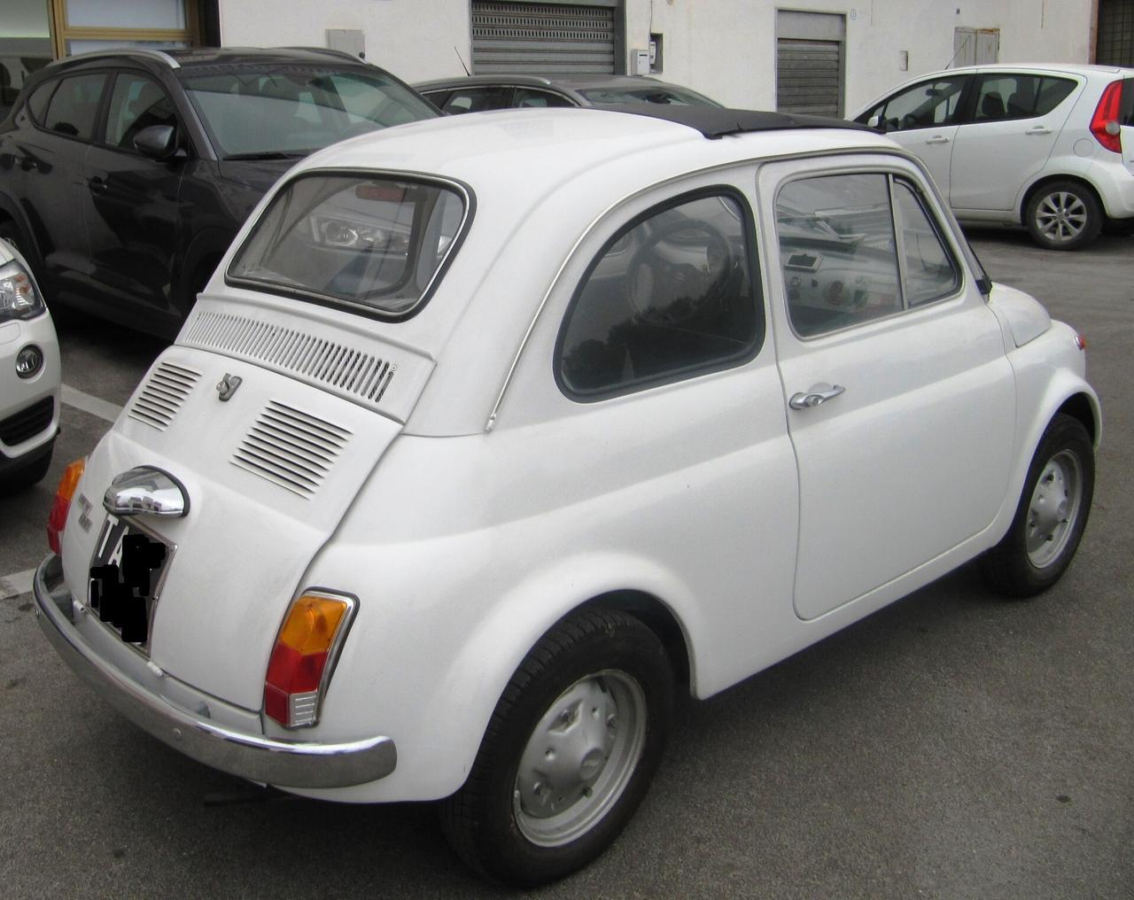 Fiat 500 R Anno 1975