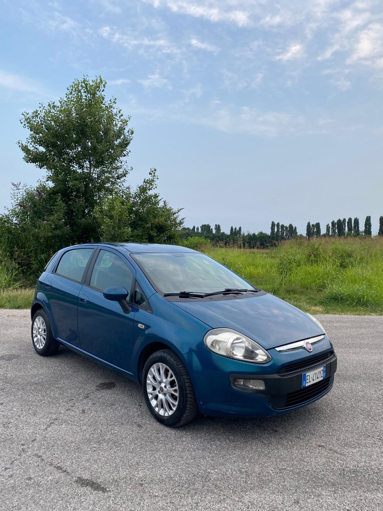 Fiat Punto 1.2 8V 5 porte Lounge