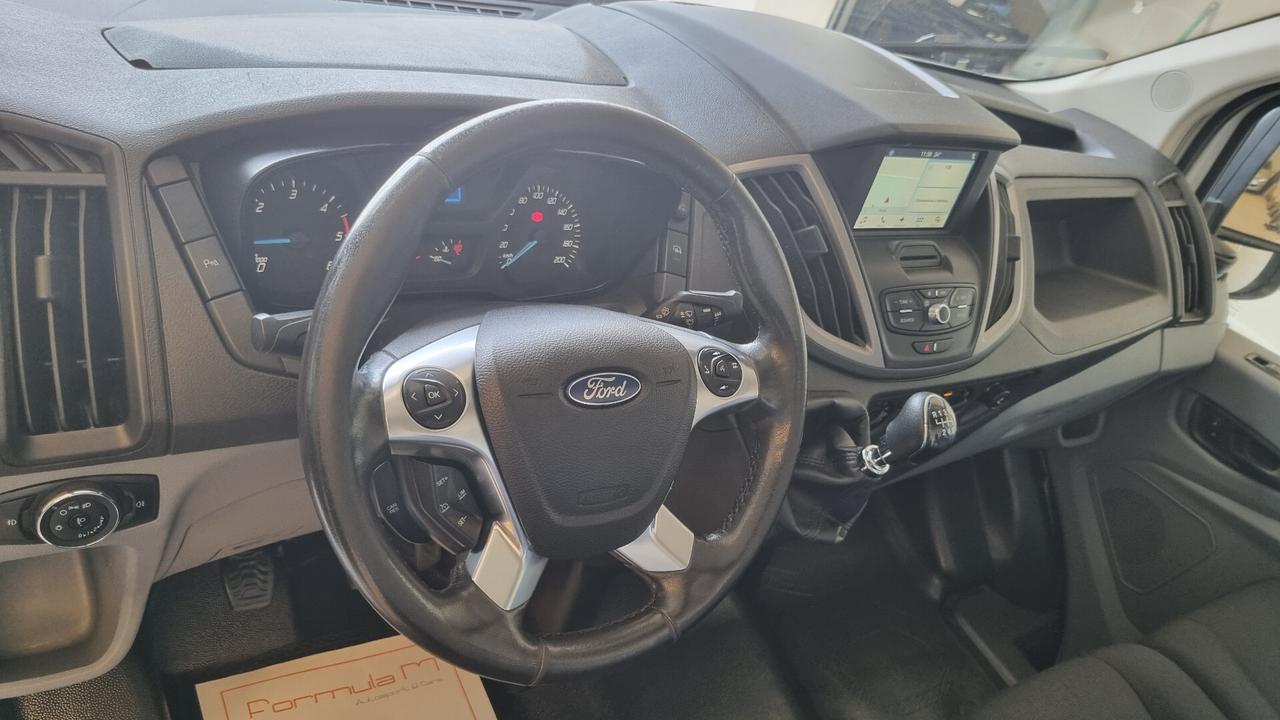 Ford Transit Furgone L2 H2*Gancio Traino*Full*