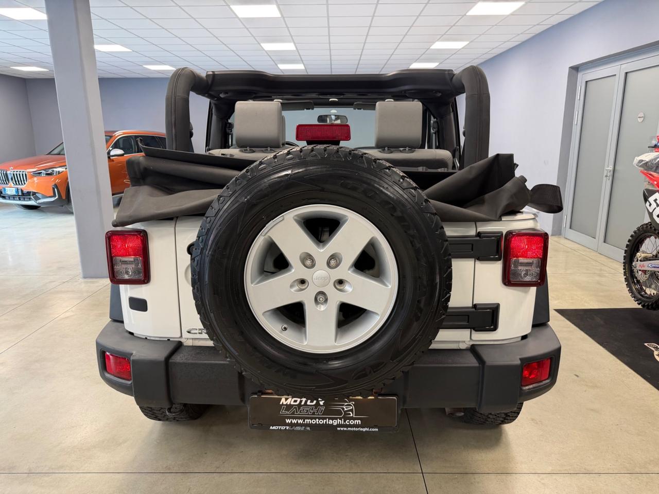 Jeep Wrangler Unlimited 2.8 CRD Sport Auto