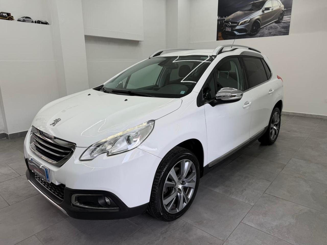 Peugeot 2008 BlueHDi 120 S&S Allure 2016