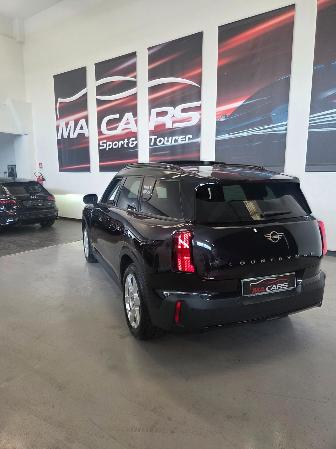 Mini Countryman John Cooper Works D Favoured