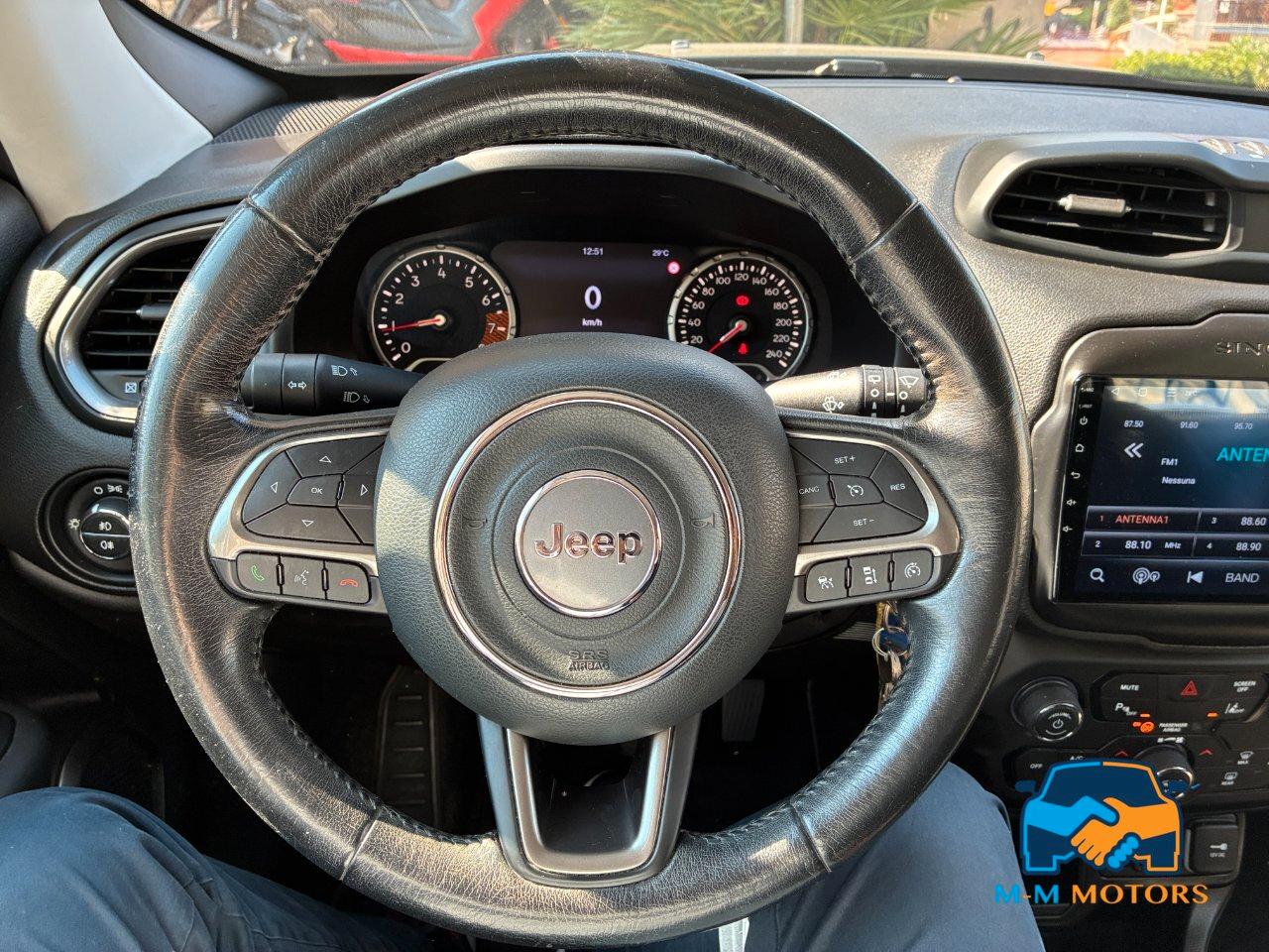 Jeep Renegade 1.0 Limited 120 cv