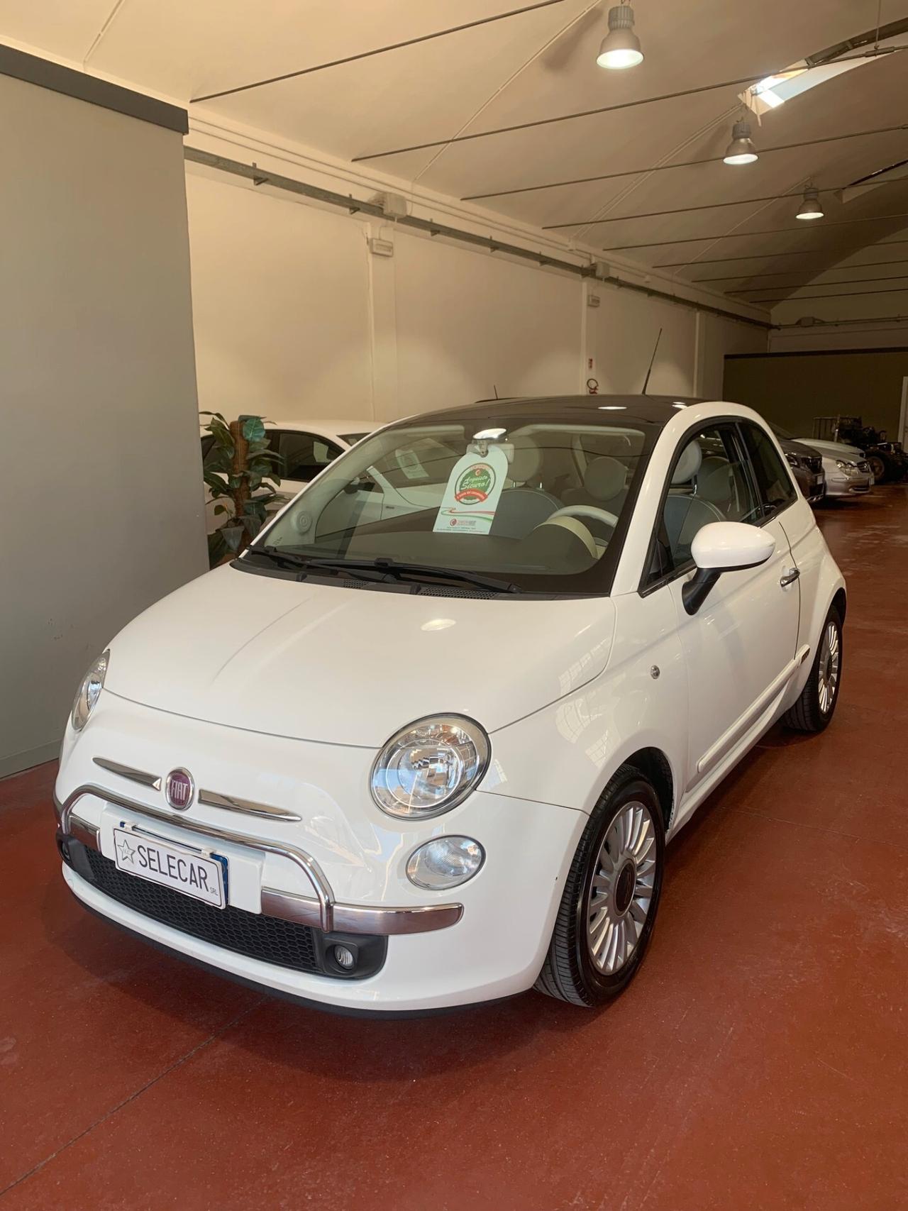 Fiat 500 1.2 Lounge-UNICO PROPRIETARIO-KM 55.000!!!!