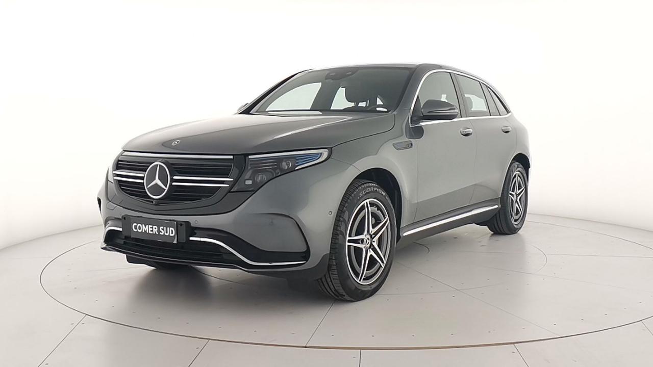 Mercedes-Benz EQC - N293 EQC 400 4matic