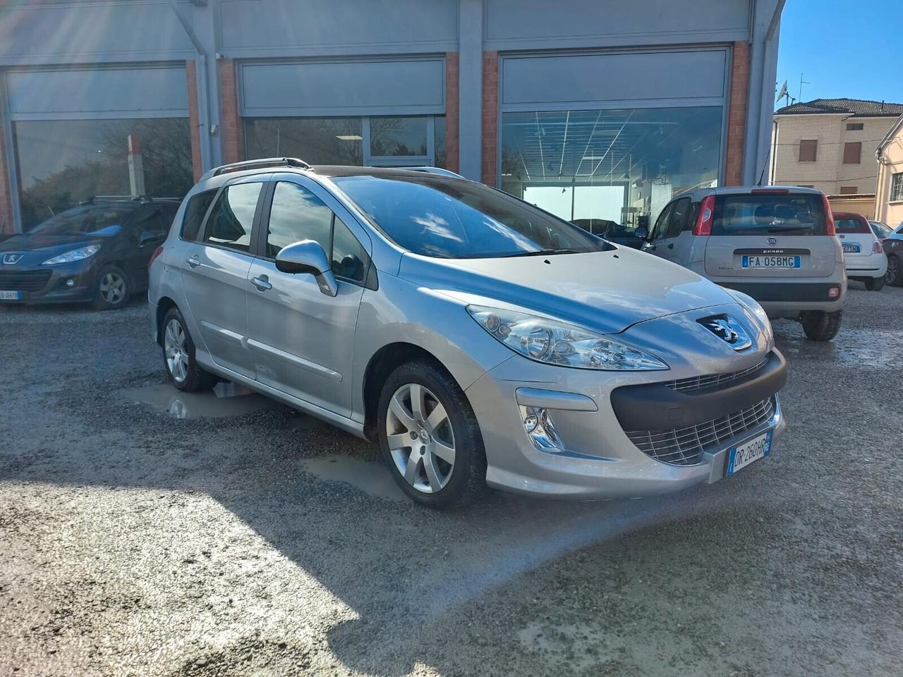 Peugeot 308 1.6 VTi 120CV SW IMPIANTO GPL KM 76000