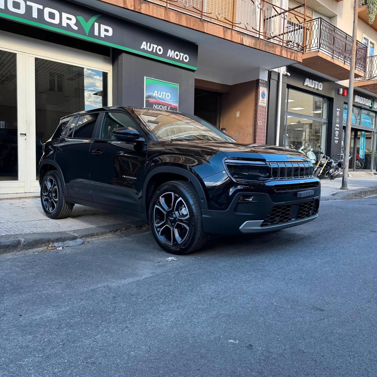 JEEP Avenger 1.2 turbo e-hybrid Summit NUOVA - KM 0
