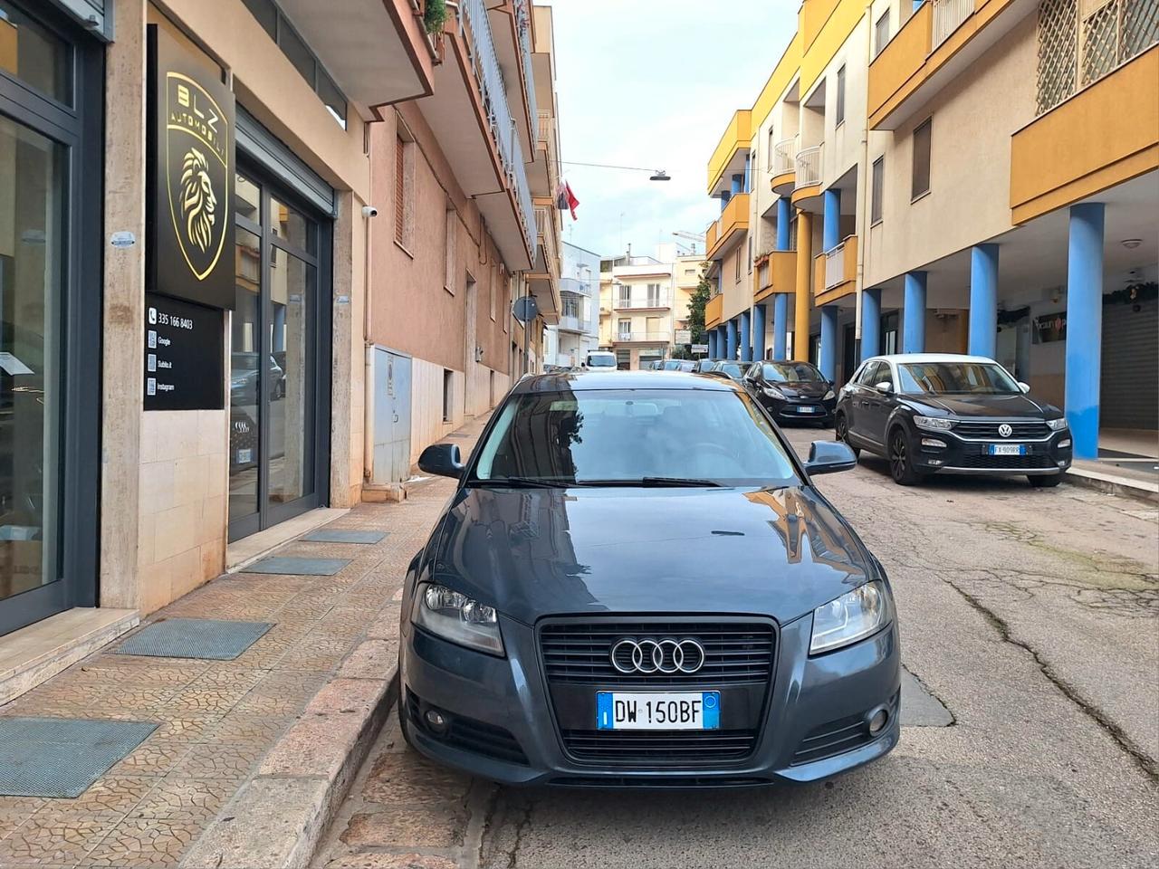 Audi A3 SPB 2.0 TDI 170 CV F.AP. S tronic Attraction