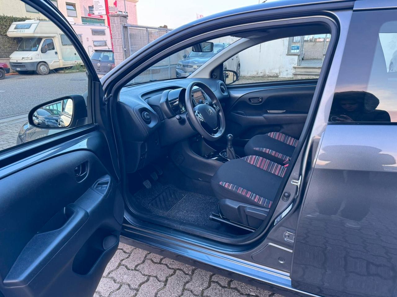 Citroen C1 VTi 72 S&S 5 porte JCC+