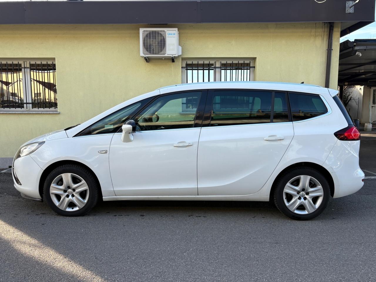 Opel Zafira 2.0 CDTi 165CV CAMBIO AUTOMATICO 2012