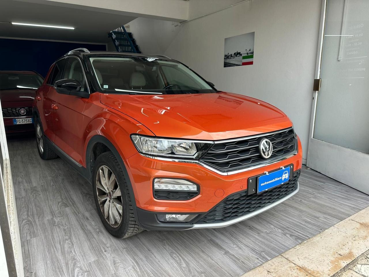 Volkswagen T-Roc 1.5 TSI ACT DSG Style BlueMotion Technology