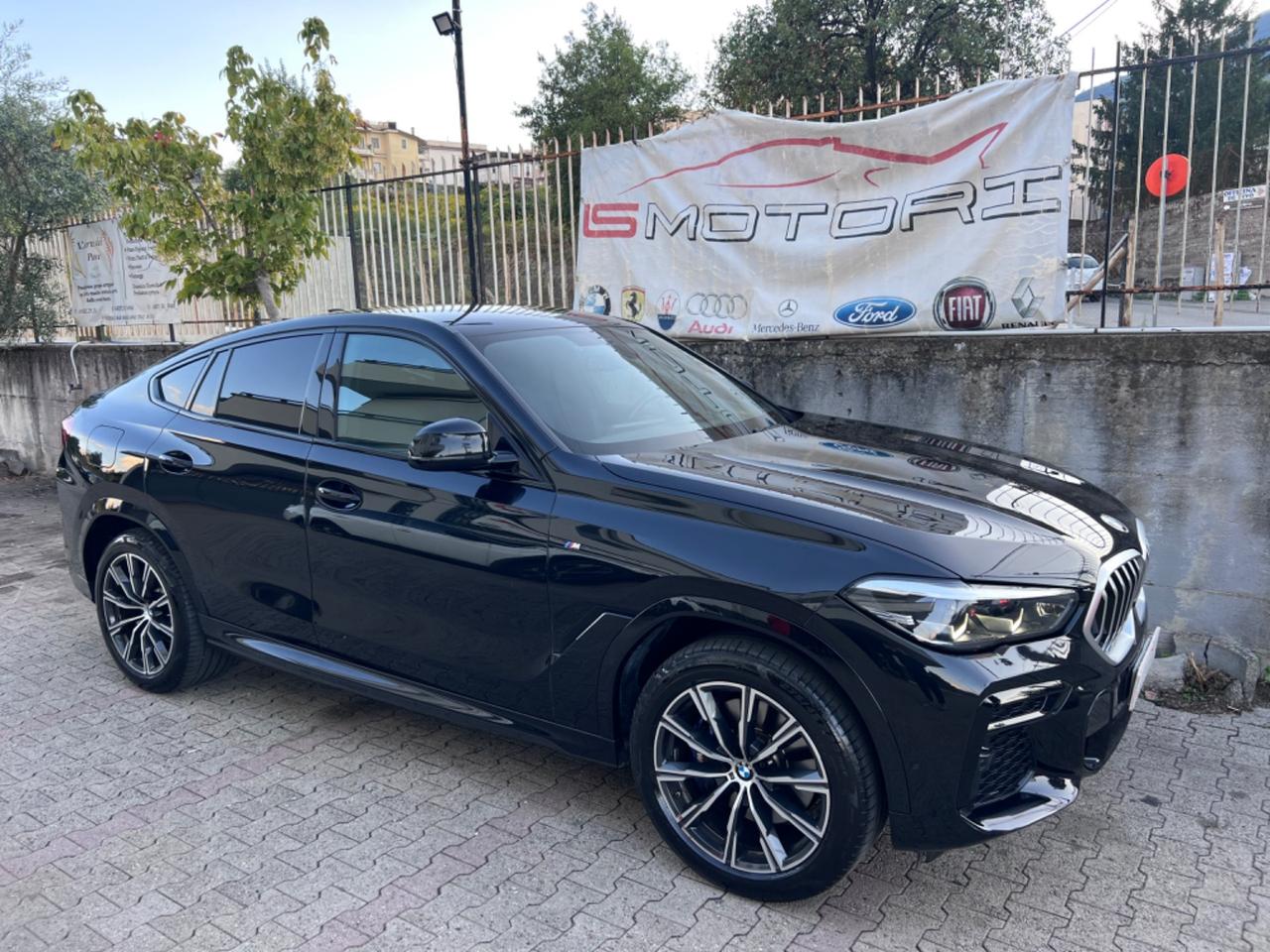 Bmw X6 xDrive30d 48V Msport