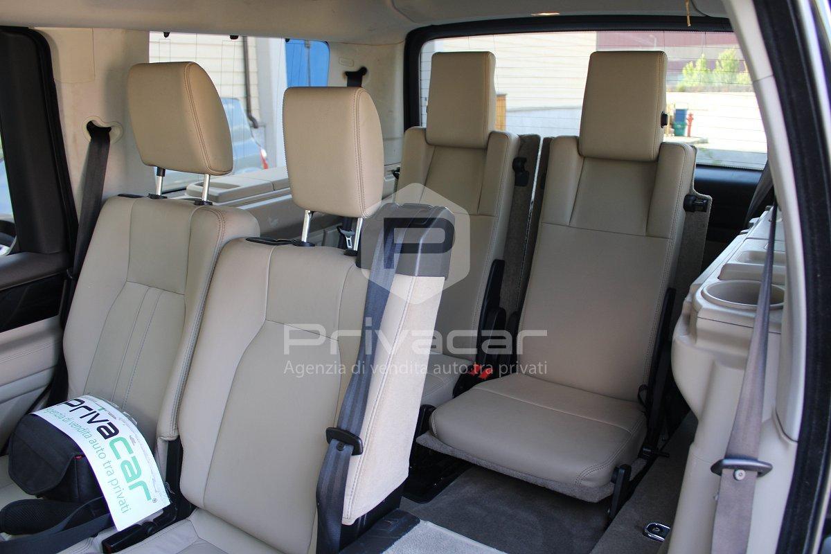 LAND ROVER Discovery 4 3.0 TDV6 211CV HSE
