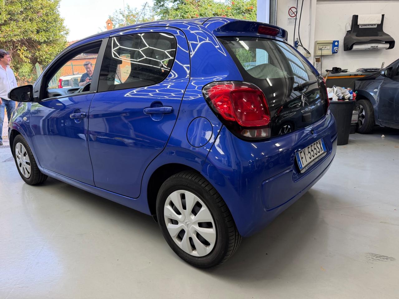 Citroen C1 VTi 72 S&S 5 porte Shine