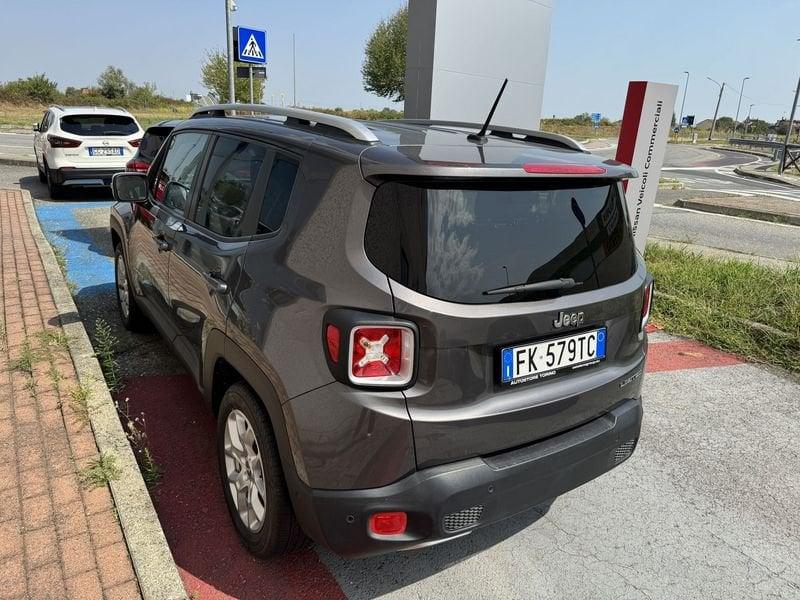 Jeep Renegade 1.6 mjt Limited fwd 120cv E6