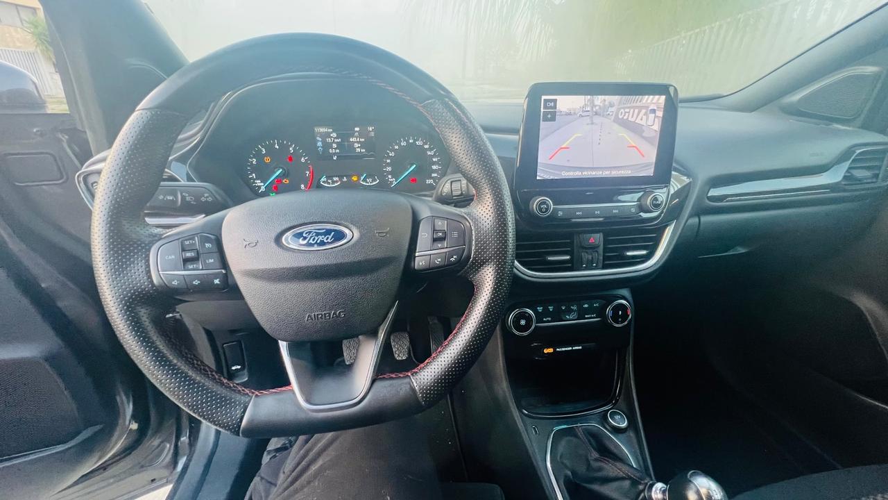 Ford Puma 1.0 EcoBoost Hybrid 125 CV S&S ST-Line X