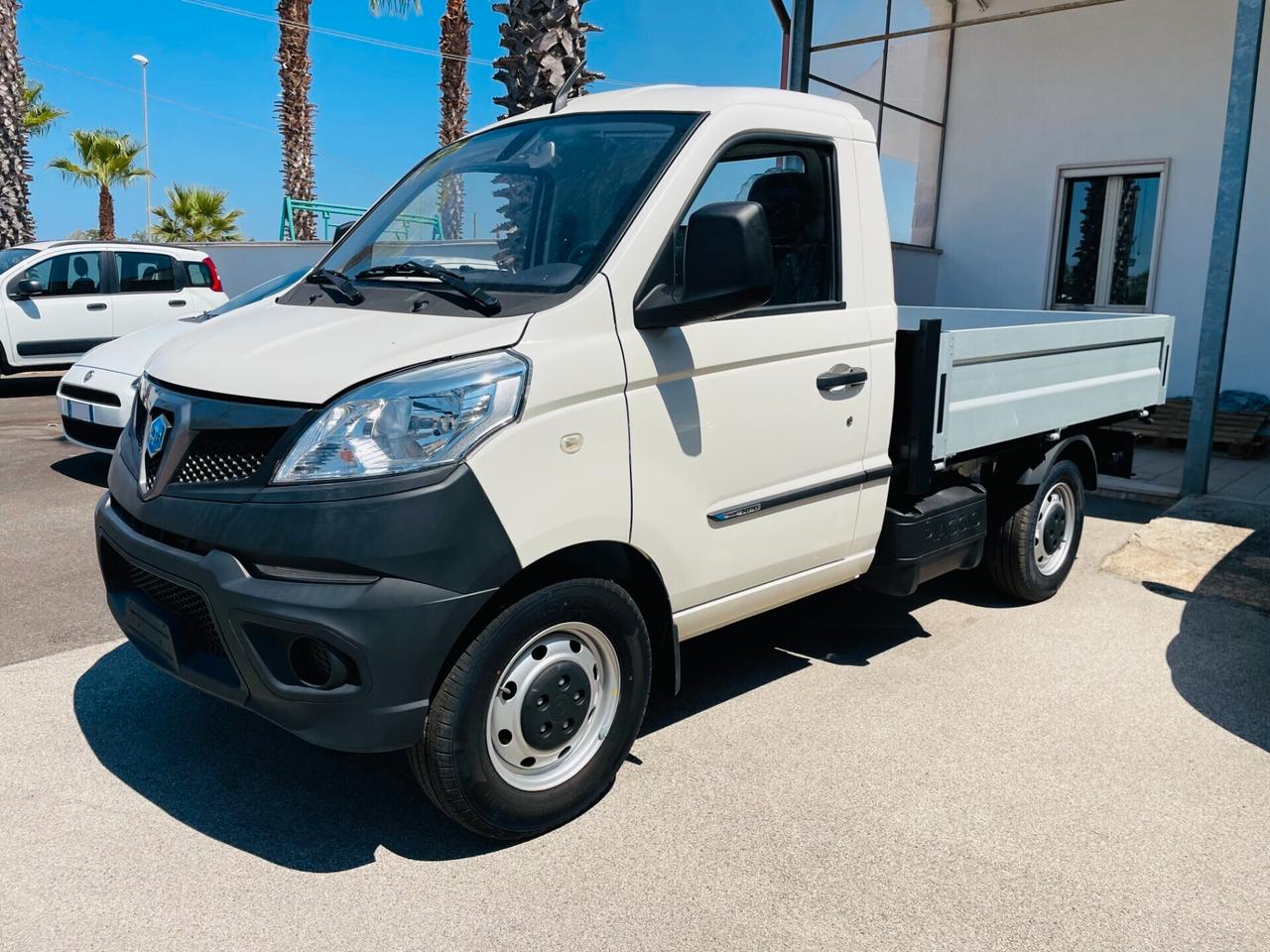 Piaggio Porter NP6 1.5 PC Long Range LPG Cassonato Standard Pro KM 0