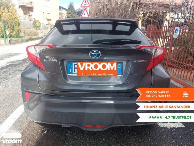 TOYOTA C-HR (2016-2023) C-HR 1.8 Hybrid E-CVT L...