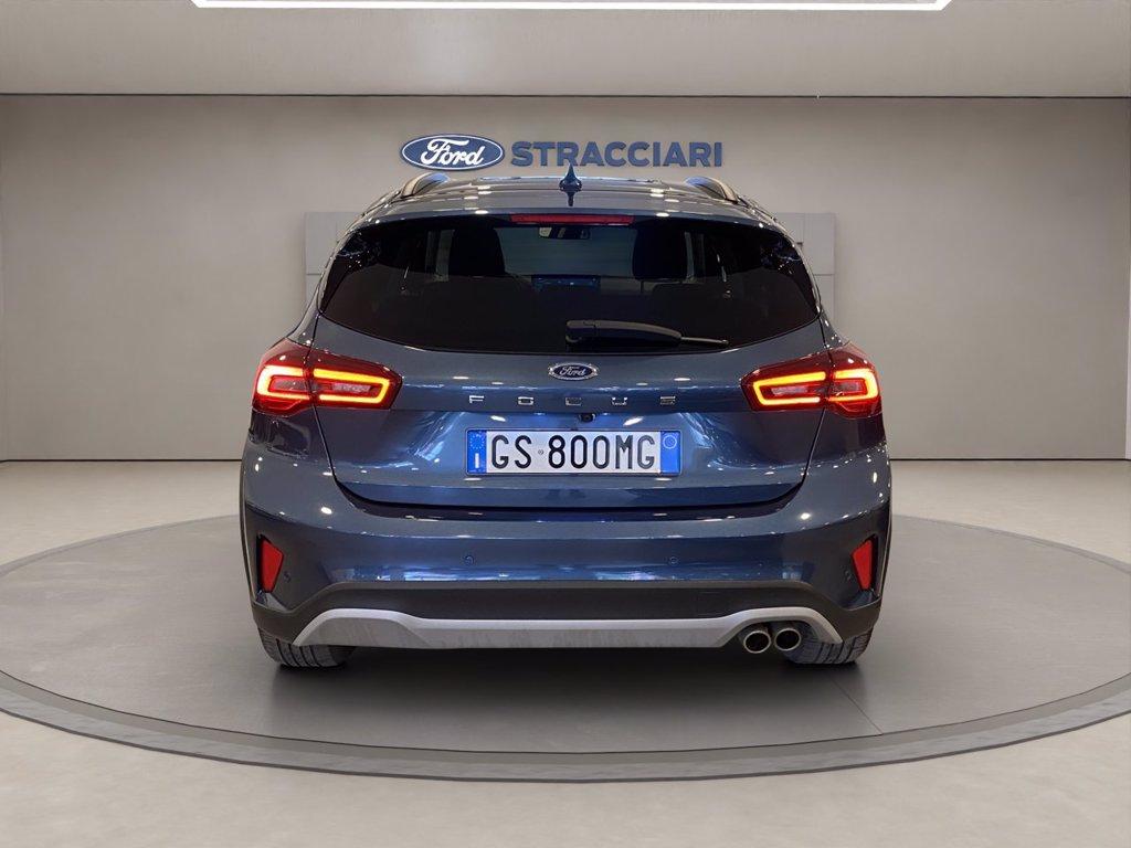 FORD Focus Active 1.0t ecoboost h X 125cv del 2023
