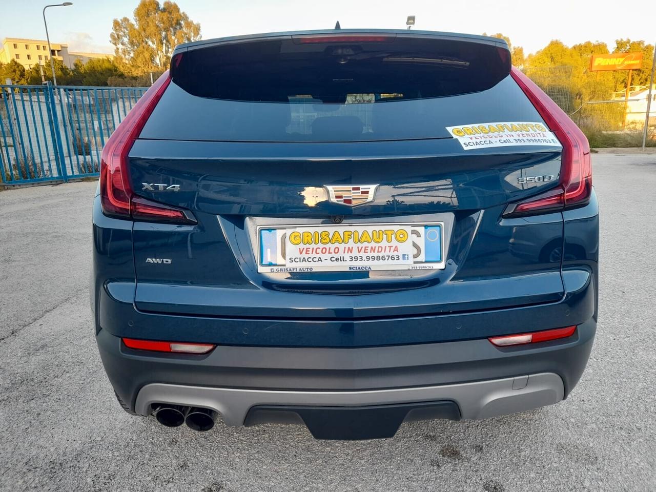 Cadillac XT4 2.0TD Premium Luxury 2022