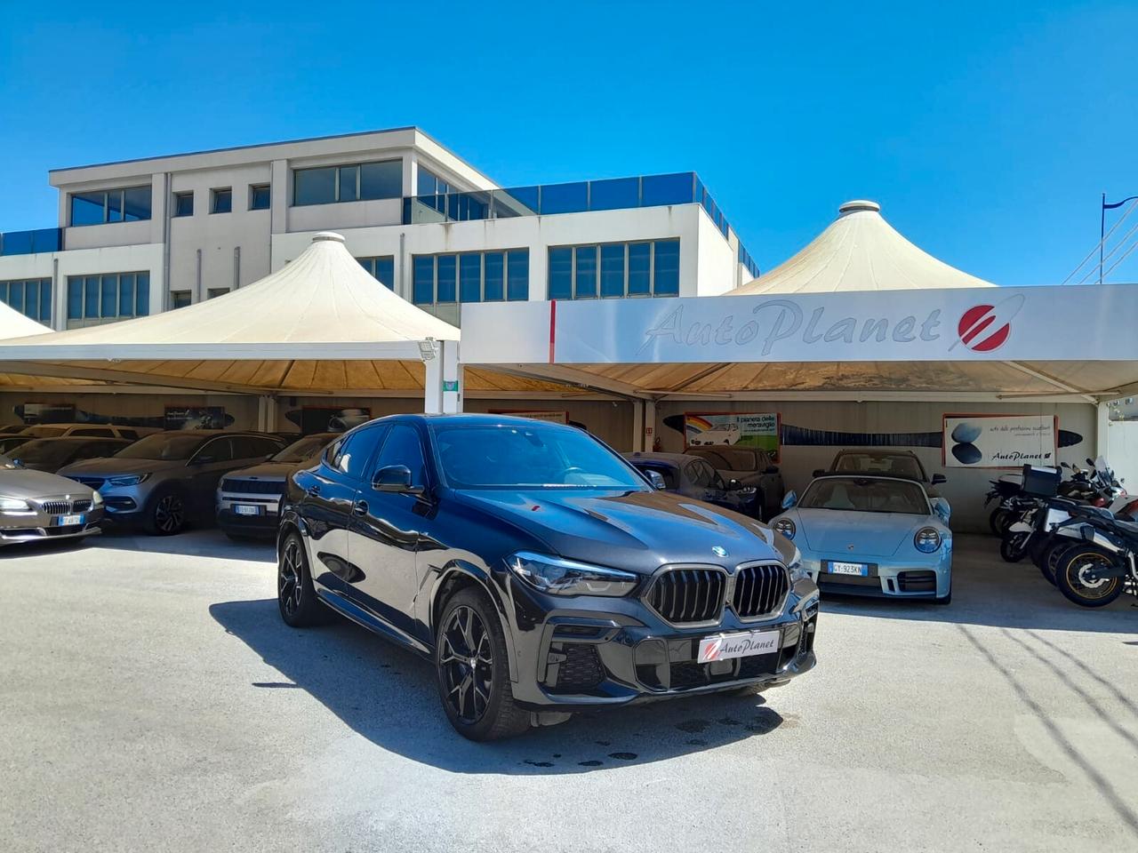 Bmw X6 xDrive30d 48V Msport