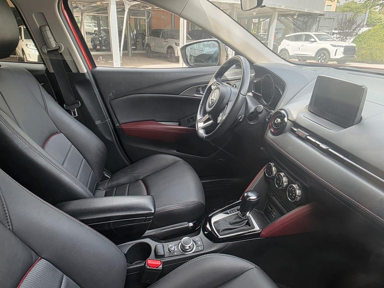 Mazda CX-3 1.5D 4x4 Luxury Edition full sport