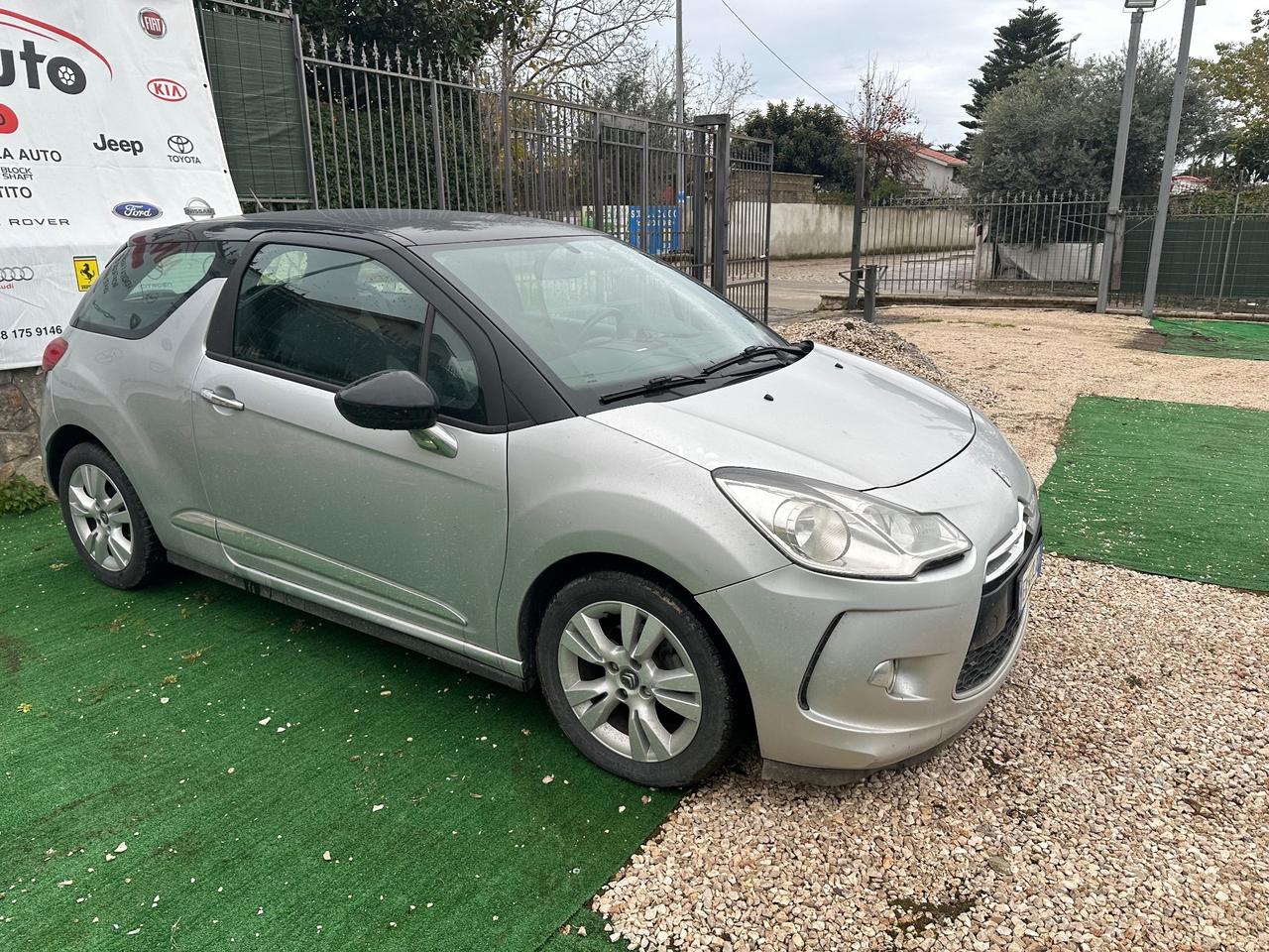 DS 3 1.4 DIESEL 2012 KM213000