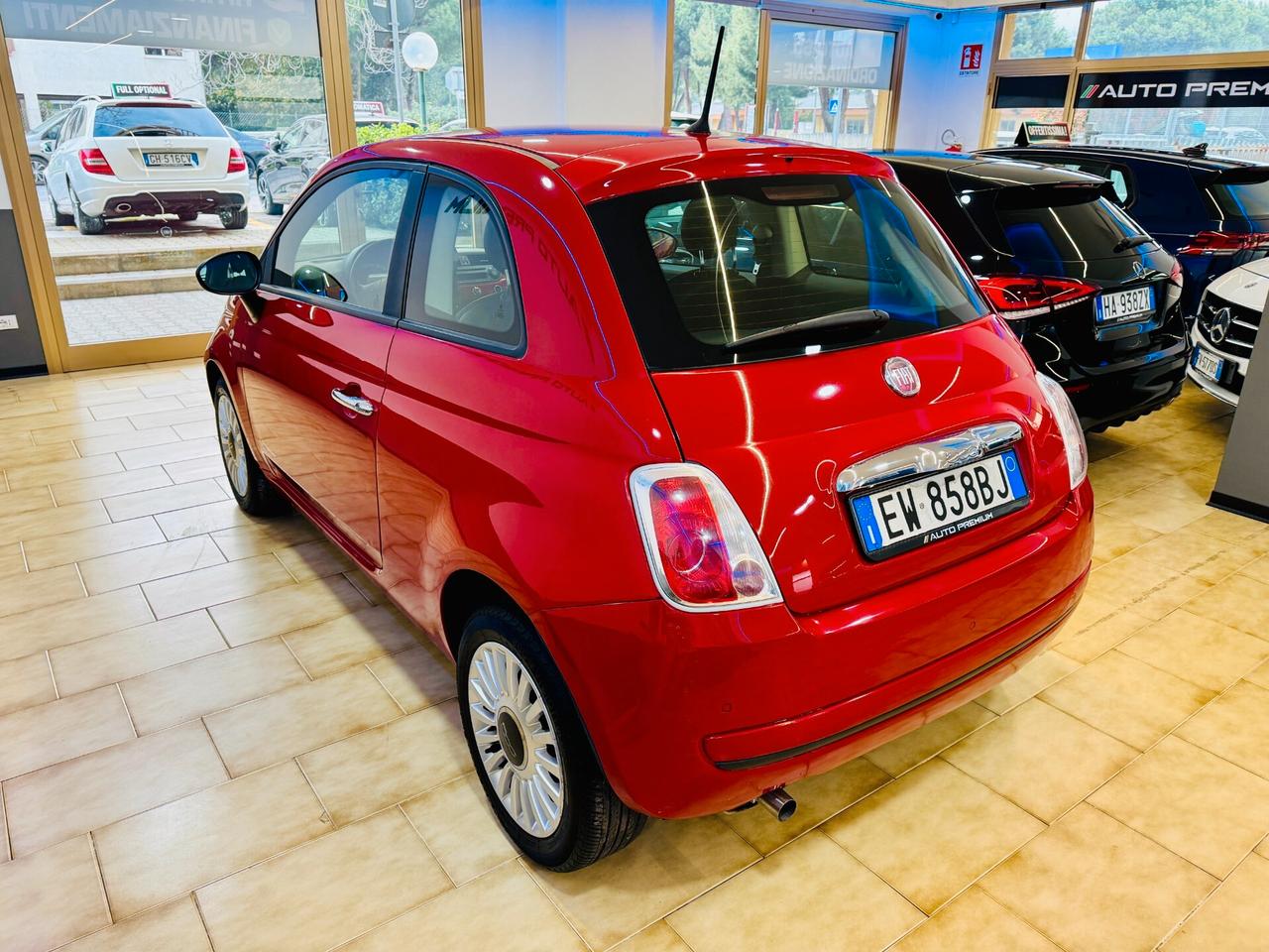 Fiat 500 Lounge 1.2 Benz 69Cv Sensori Parc. / Comandi al volante