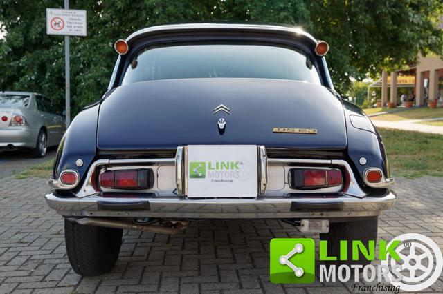 CITROEN DS 23 Pallas 1972 - IMPIANTO GPL
