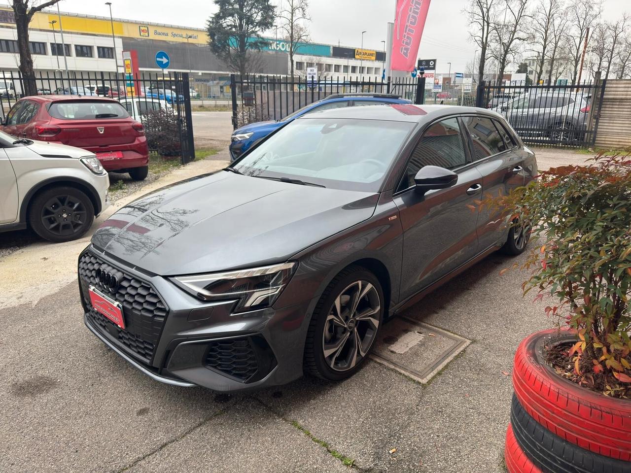 Audi A3 SPB 30 2.0 TDI 116cv S tronic line edition