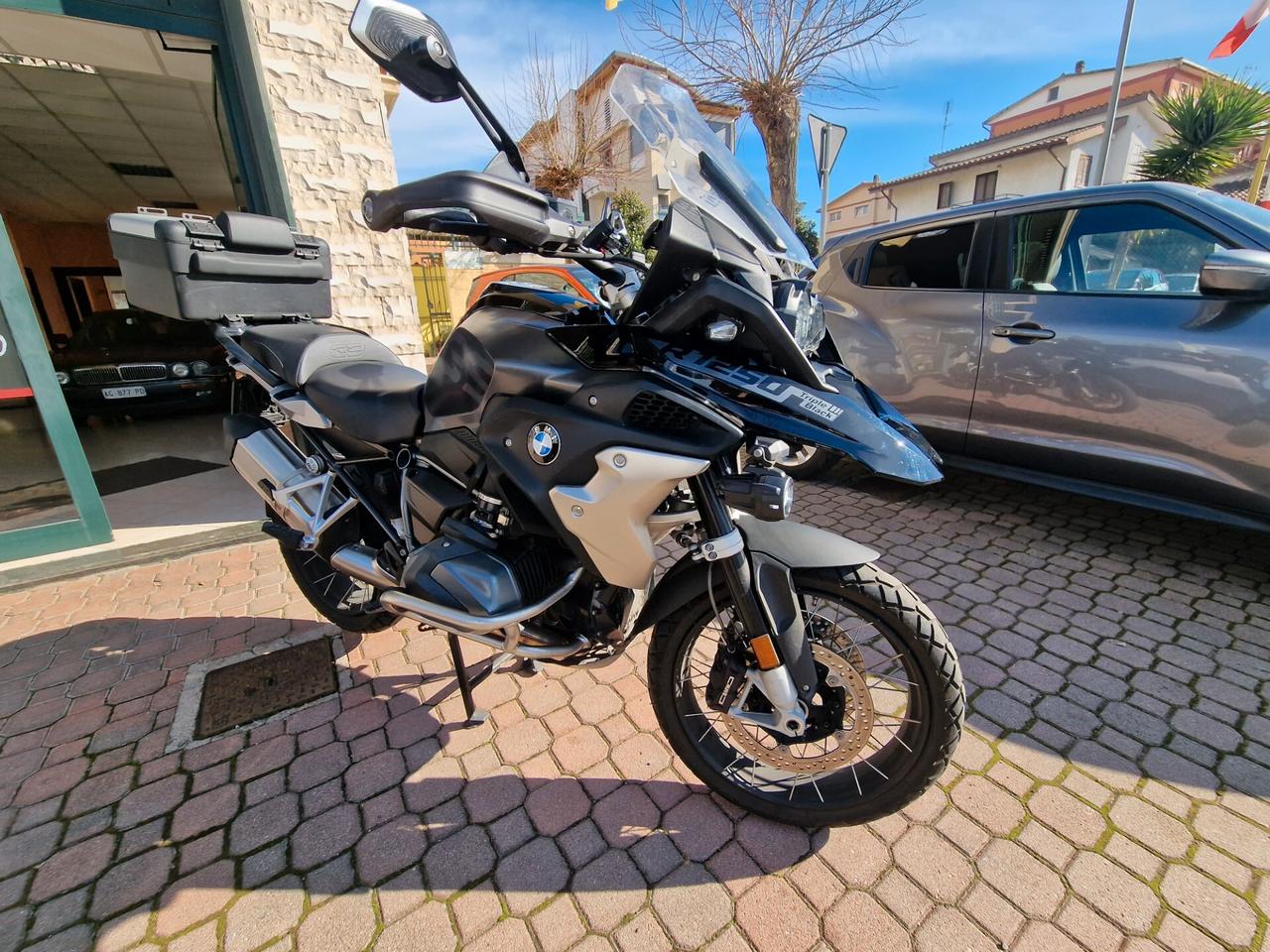 Bmw R 1200 GS Triple Black