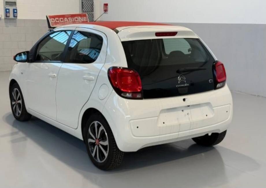 Citroen C1 Airscape VTi 72 S&S 5 porte Shine TETTO APRIBILE