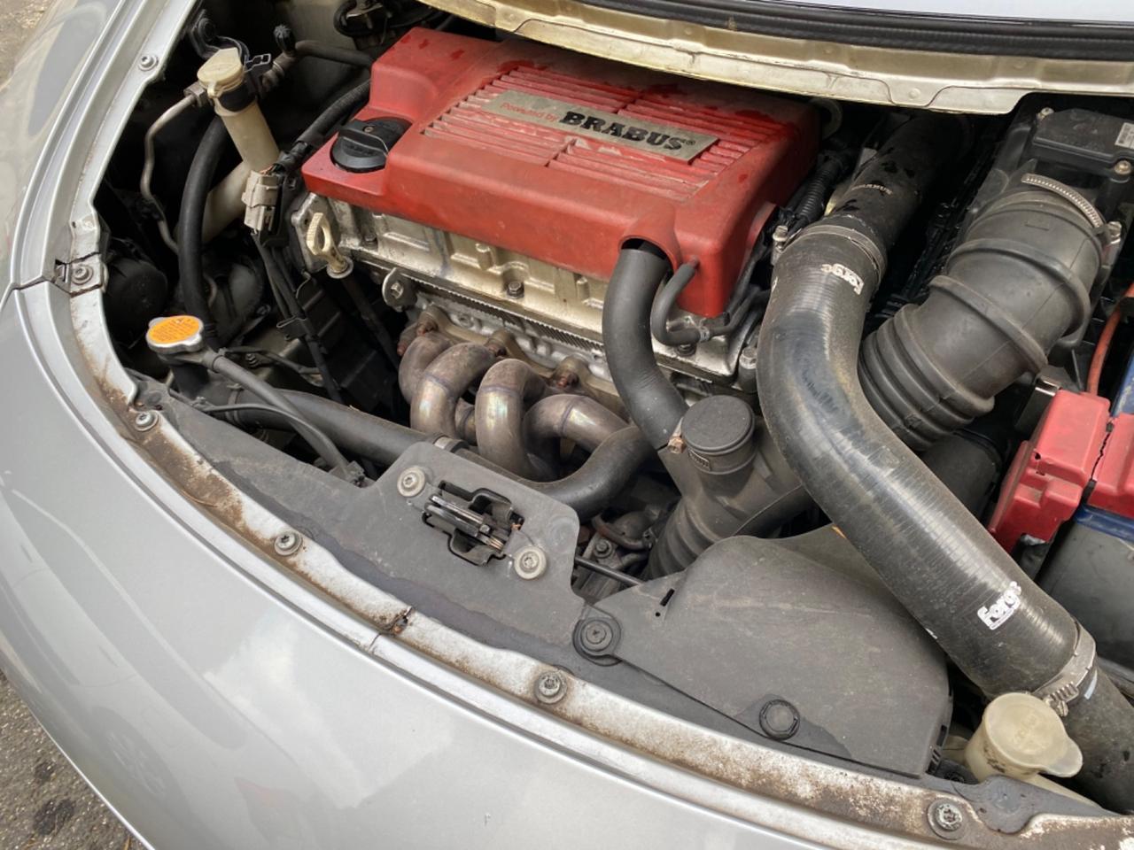 Smart brabus w454 1.5 Turbo benzina 177 cv