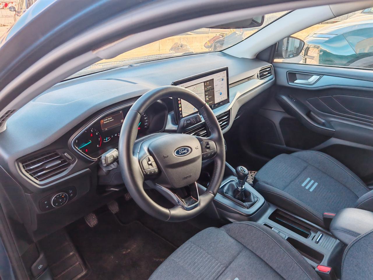 Ford Focus 1.0 EcoBoost Hybrid 125 CV SW Active