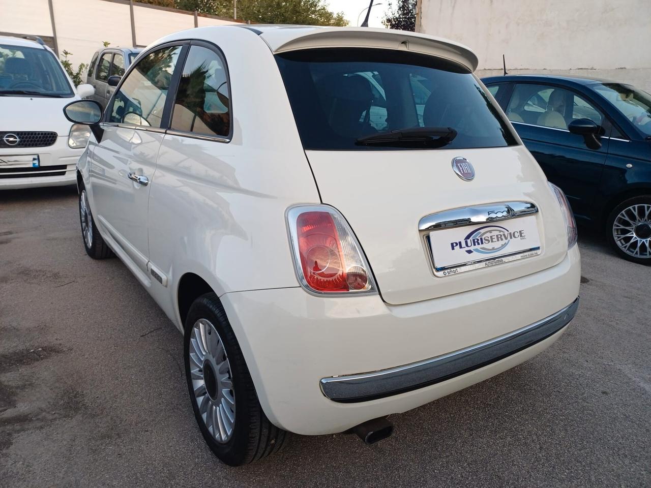 Fiat 500 1.3 MJT 75cv TETTO APRIBILE - 2011