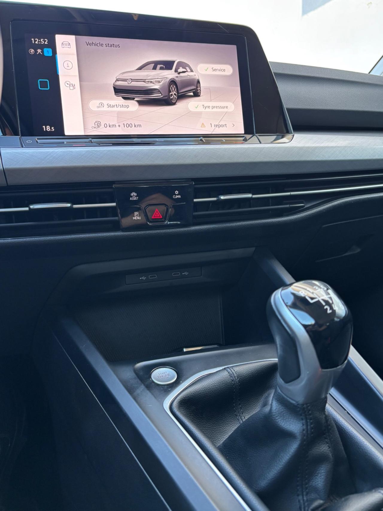 Volkswagen Golf 1.5 TGI Style