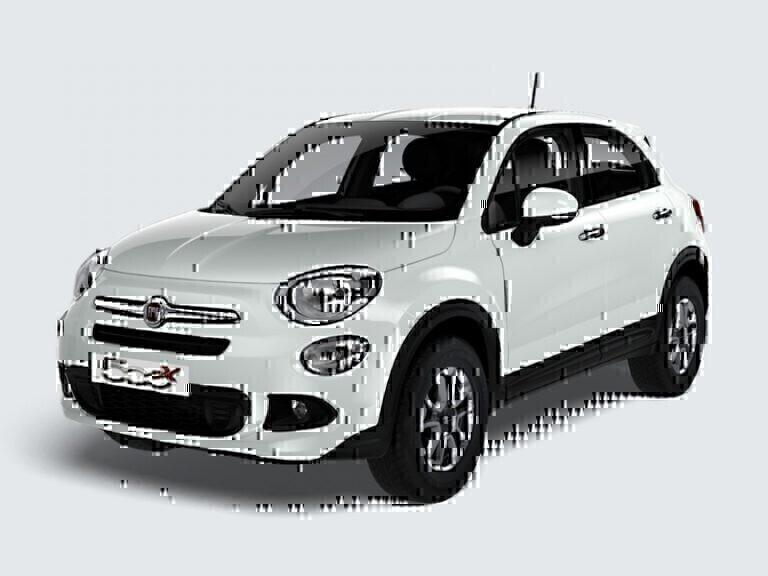 NOLEGGIO FIAT 500X 1.3 MJT 95CV URBAN - EURO 45,00 AL GIORNO - 800 EURO MENSILI