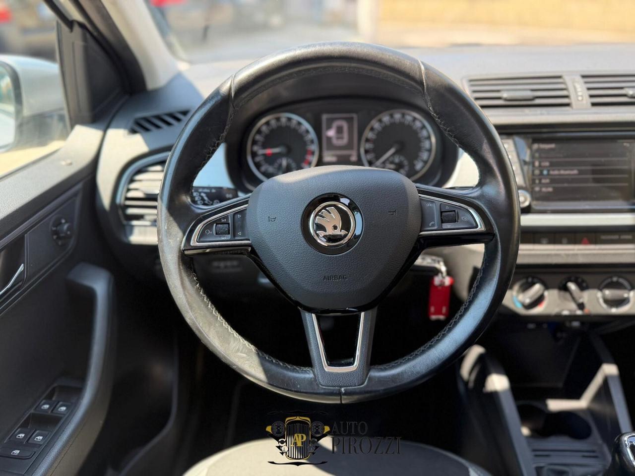 SKODA FABIA 1.4 TDI 75CV ANNO 2016