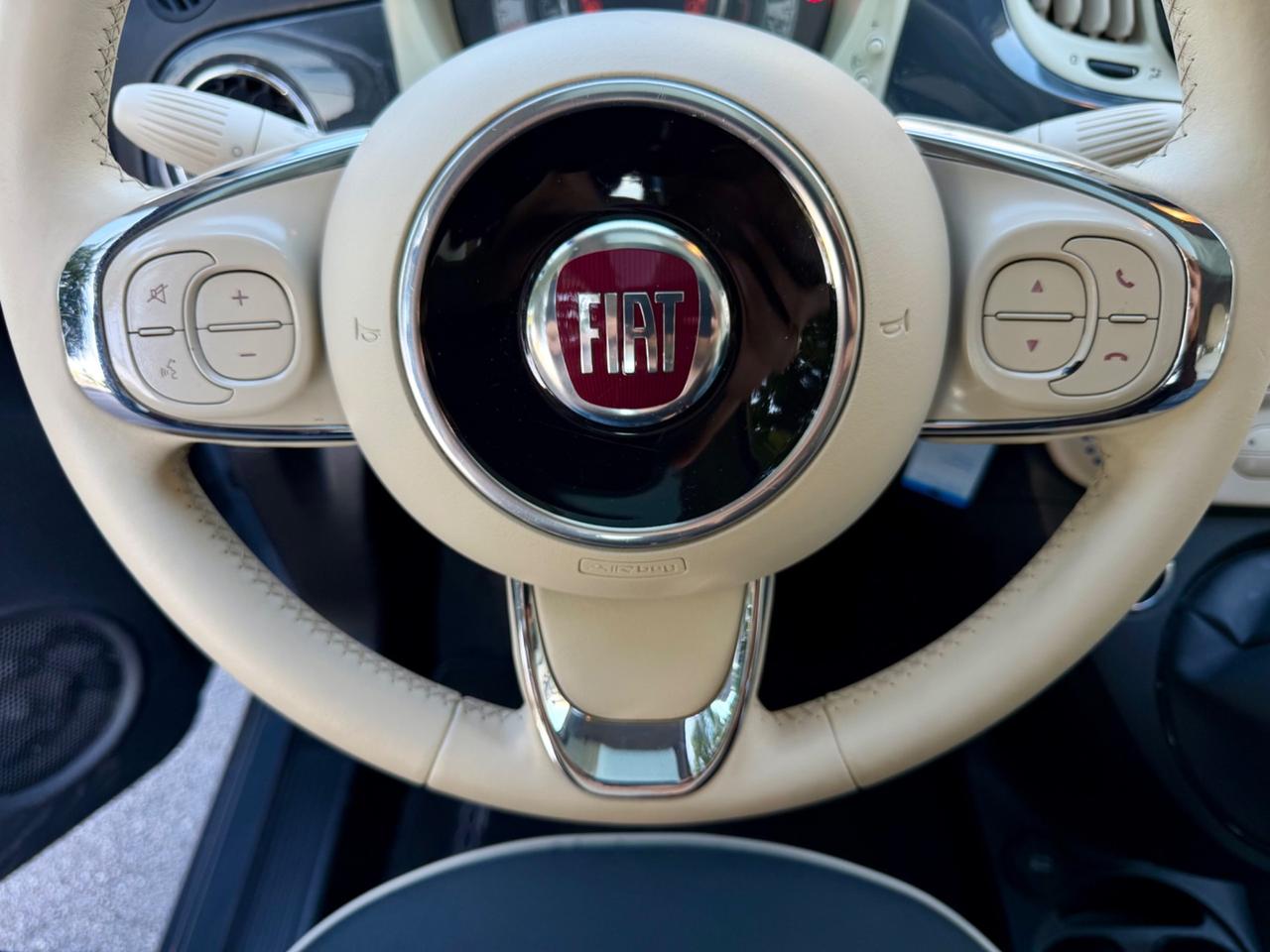 Fiat 500 1.2 Lounge 69CV Tetto Panoramico