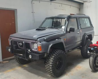 Nissan Safari Patrol GR 2.8 turbod 1991