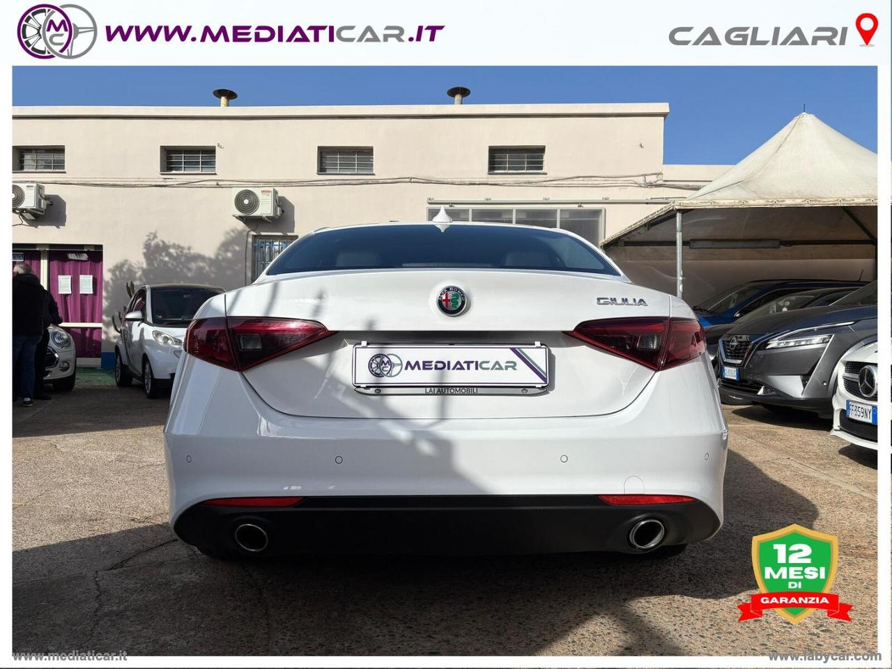 ALFA ROMEO Giulia 2.2 TD 150 CV AT8 Super