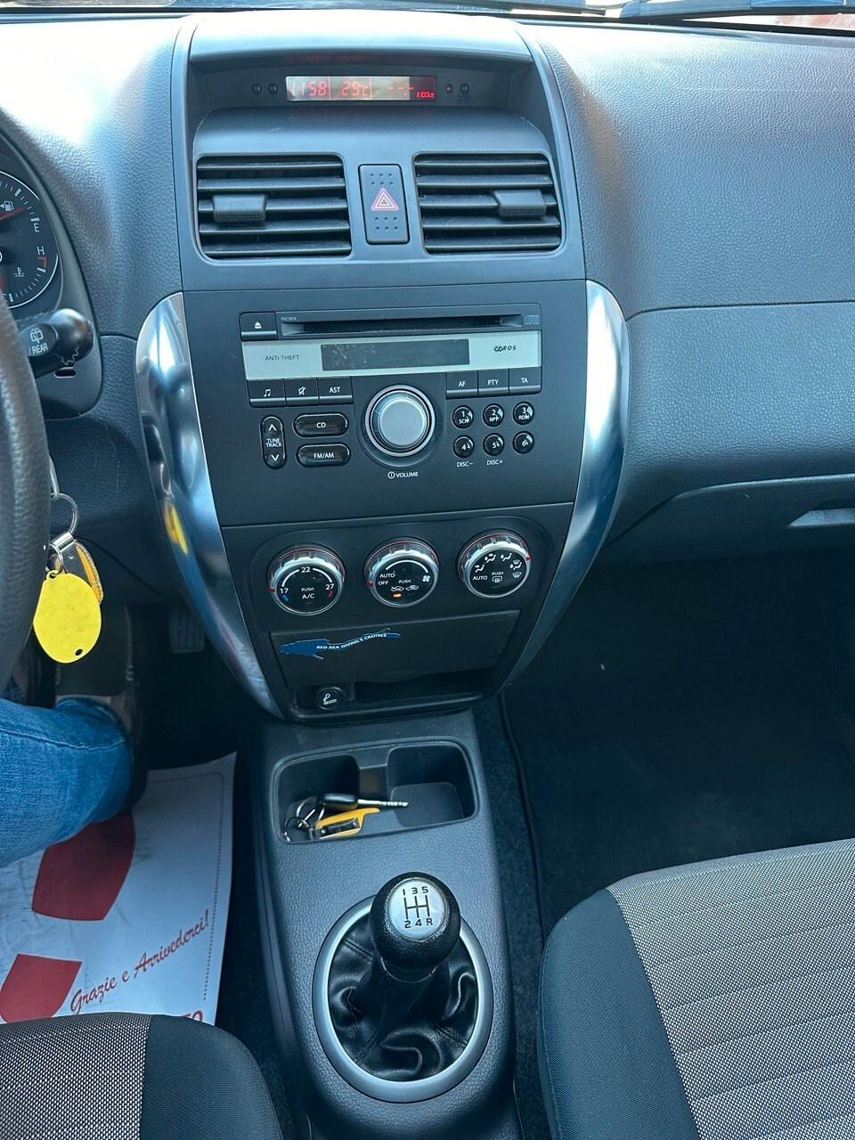 Fiat Sedici 1.6 16V 4x4 Dynamic