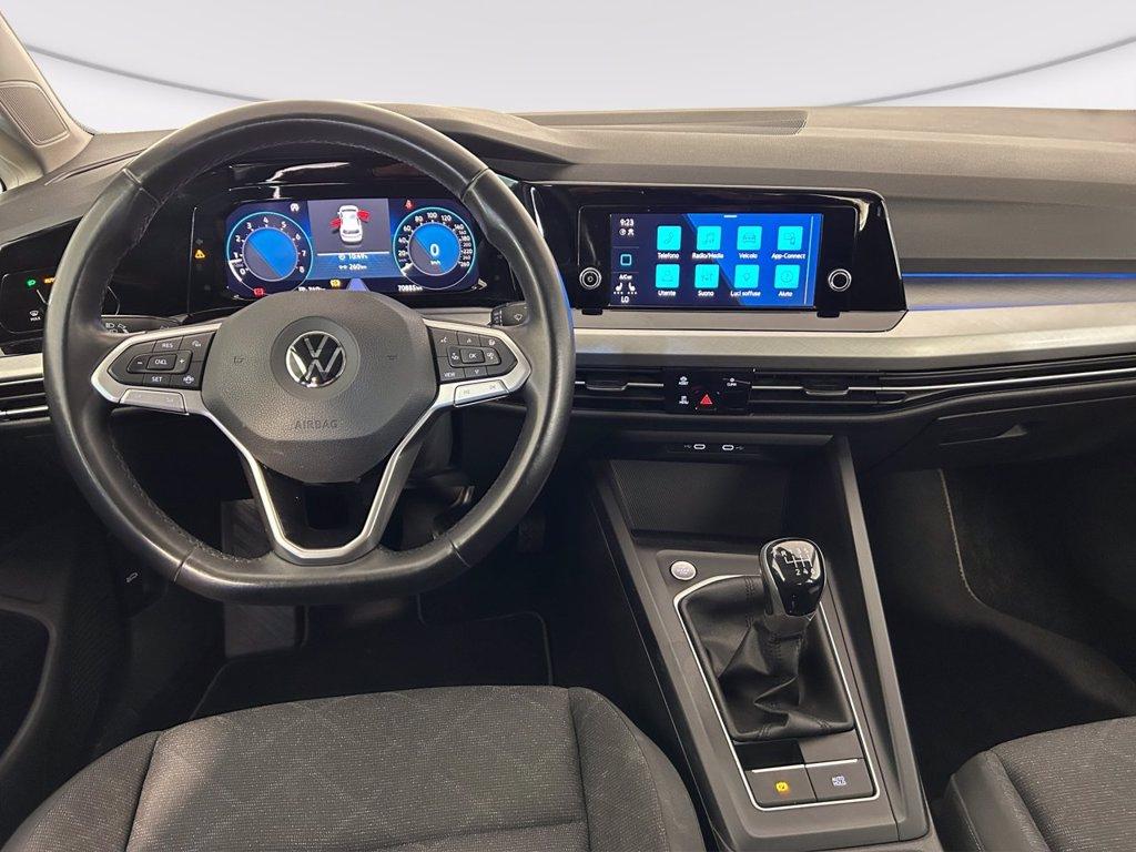 VOLKSWAGEN Golf 1.5 tsi evo life 130cv del 2020