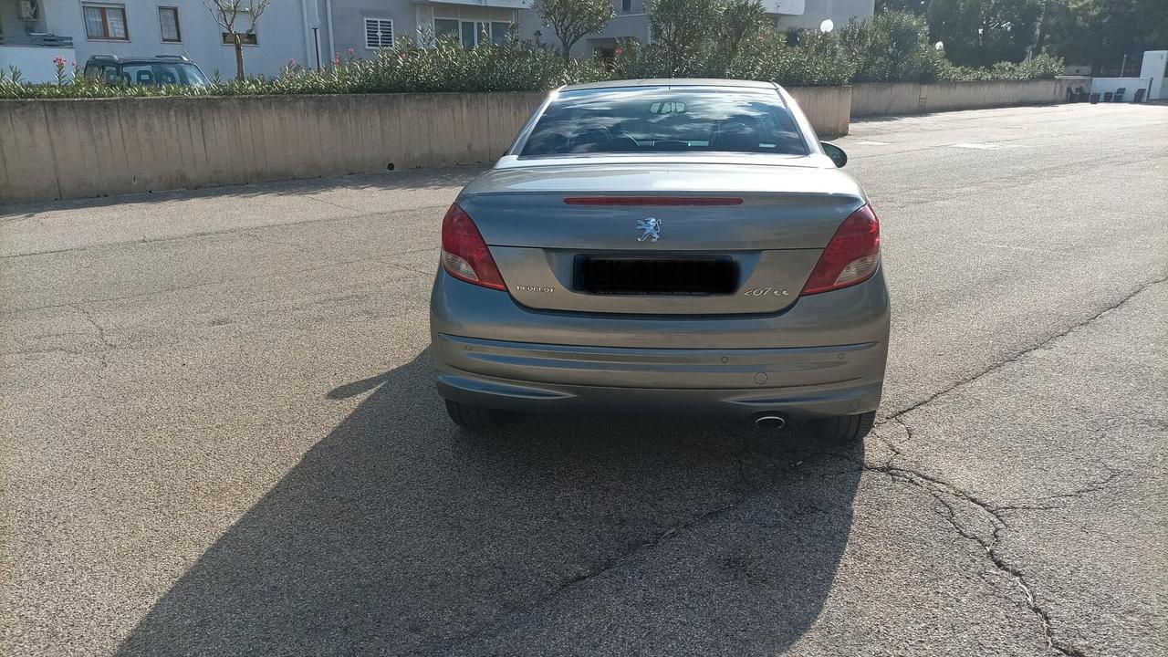 Peugeot 207 cabrio
