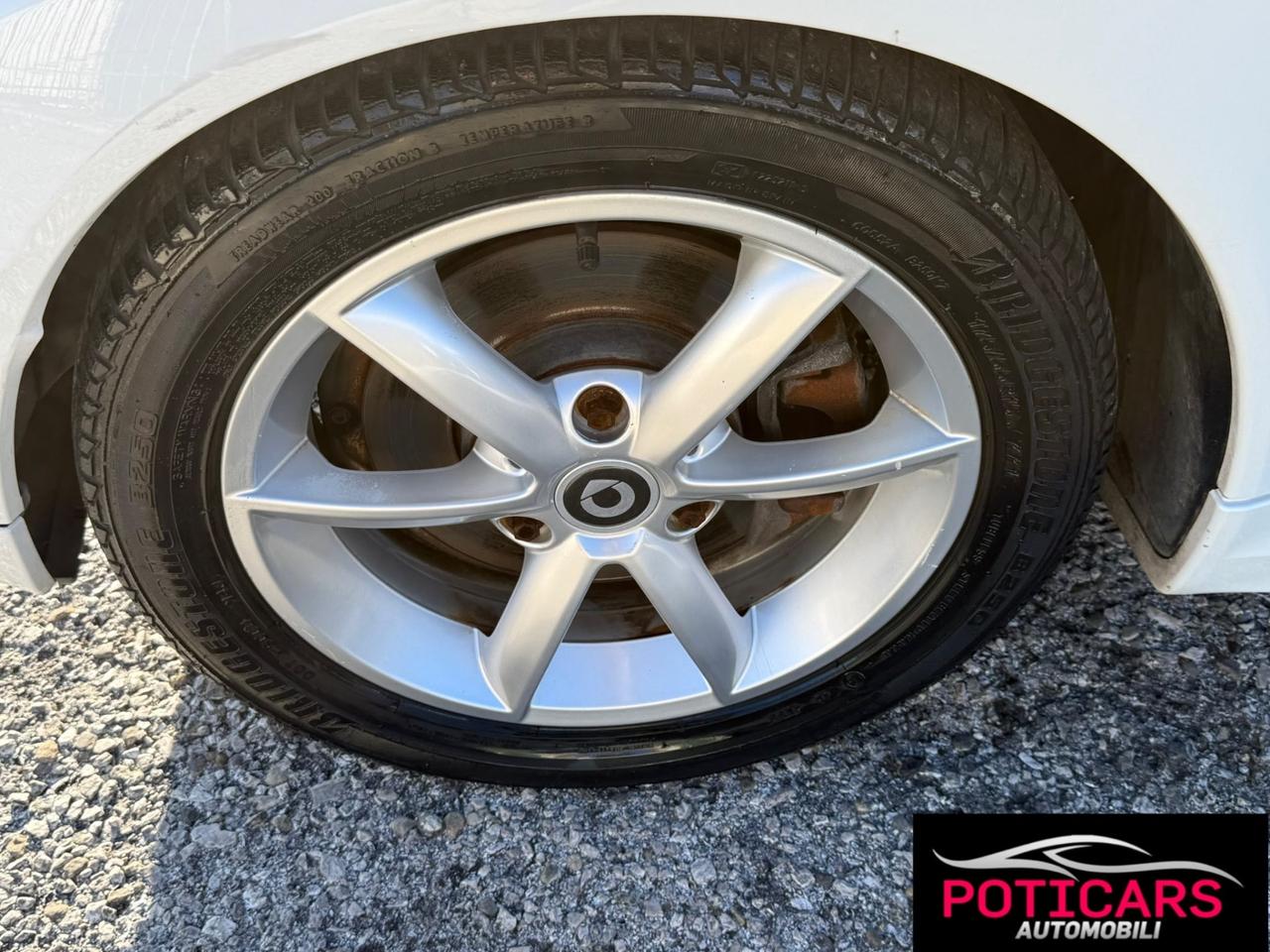 Smart ForTwo 1000 52 kW MHD coupé passion