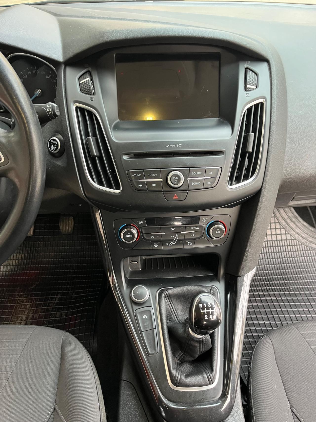 Ford Focus 1.5 TDCi 120 CV Start&Stop SW Titanium