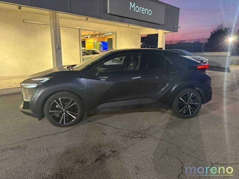 Toyota C-HR 1.8 hv Lounge fwd e-cvt