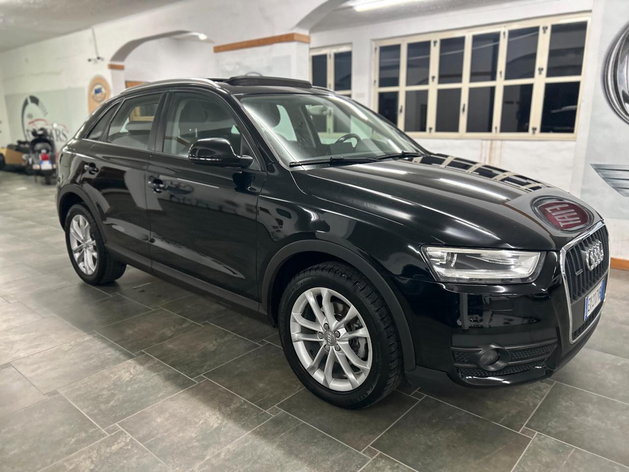 Audi Q3 2.0 TDI quattro Advanced Plus 12/2014